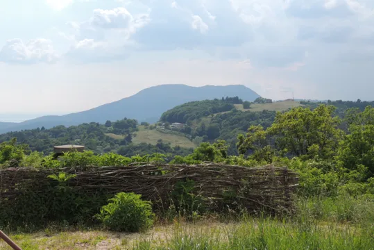 Veduta a Ovest, verso il Forte Masua