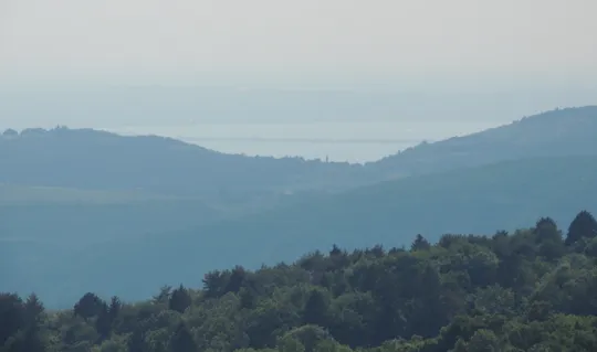 Il Lago di Garda a circa 30 Km