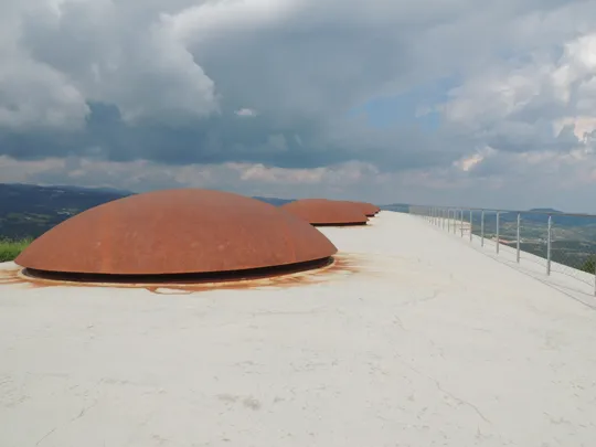 Le cupole  del forte