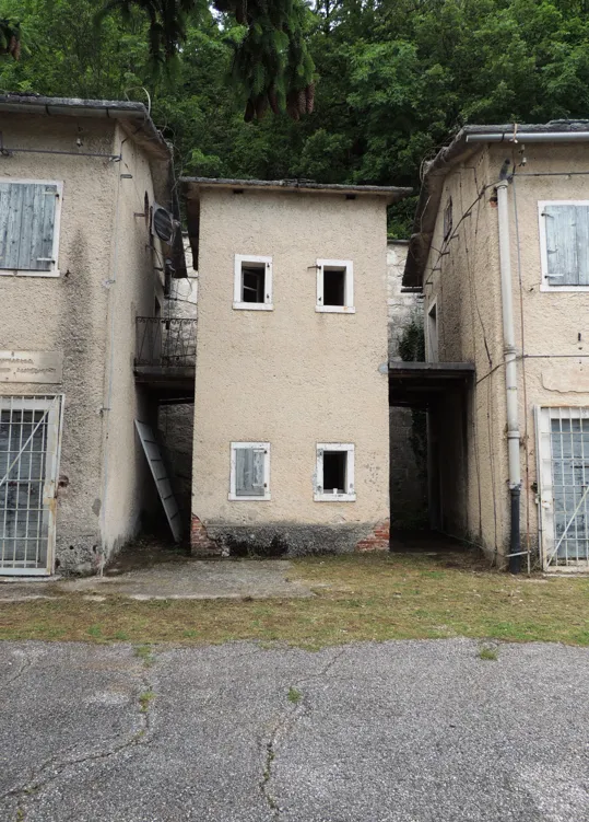 La zona servizi igienici