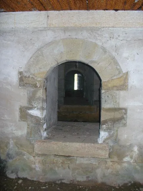 Forte Carpenedo - Finestra intercomunicante con la camera interna