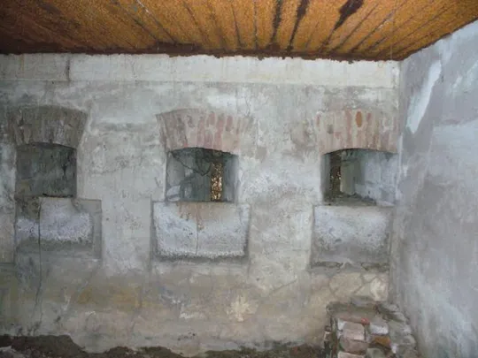 Forte Carpenedo - Feritoie