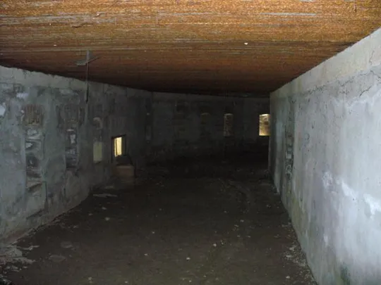 Forte Carpenedo - Caponiera