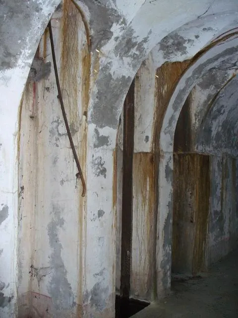 Forte Carpenedo - Passaggi di comunicazione