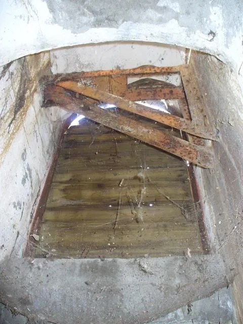 Forte Carpenedo - Struttura per il carico delle munizioni