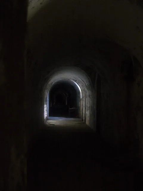 Forte Carpenedo - Corridoio di collegamento