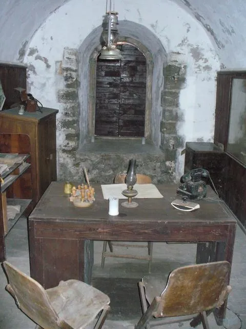 Forte Carpenedo - Stanza Comando