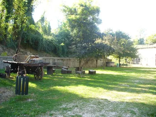 Forte Carpenedo - Carro e casse d'epoca