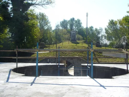 Forte Carpenedo - Il pozzo visto dal tetto