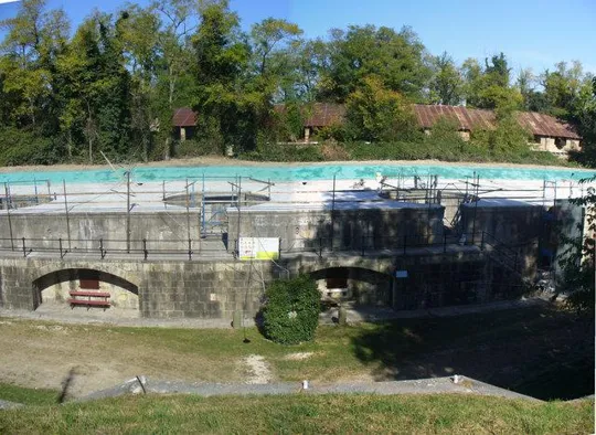 Forte Carpenedo - Panoramica del tetto