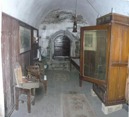 Forte Carpenedo - Camera del Comandante