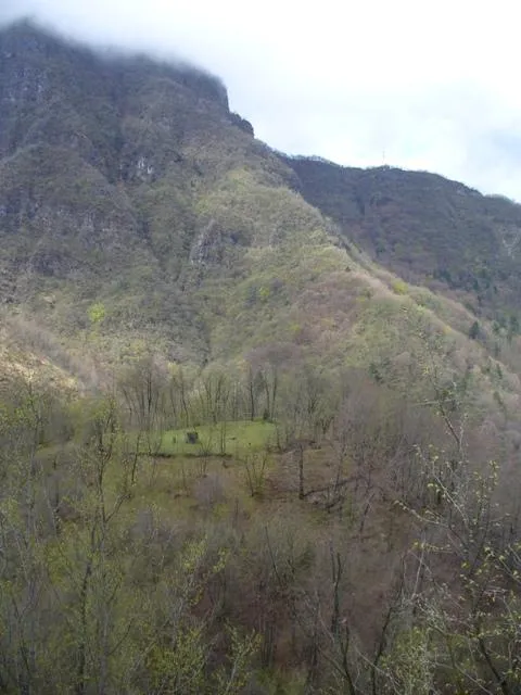 Forte Cornolò - Pendii del Priaforà