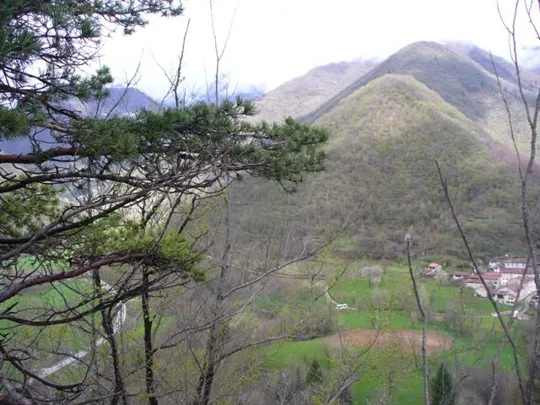 Forte Cornolò - Le cime del Campoluzzo