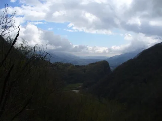 Forte Cornolò - Il cielo sopra Arsiero