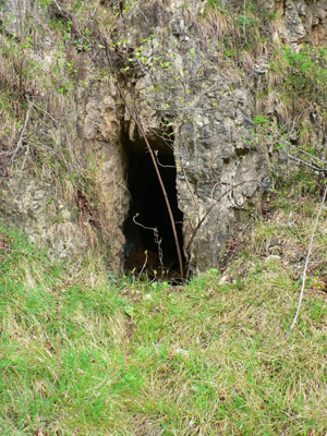 Forte Cornolò - Grotte di ricovero