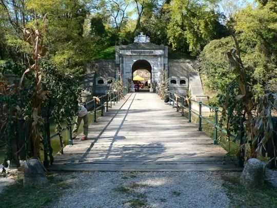 Forte Gazzera - Pontile d'accesso