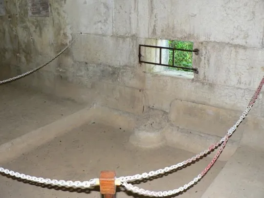 Forte Gazzera - Postazione per mitragliatrice