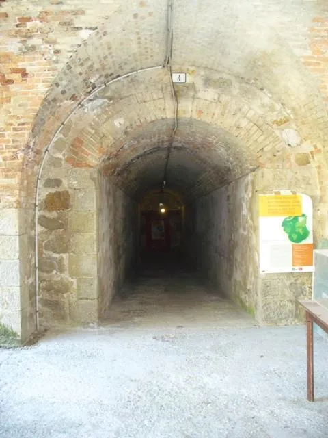 Forte Gazzera - Corridoi