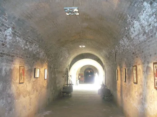 Forte Gazzera - Corridoi