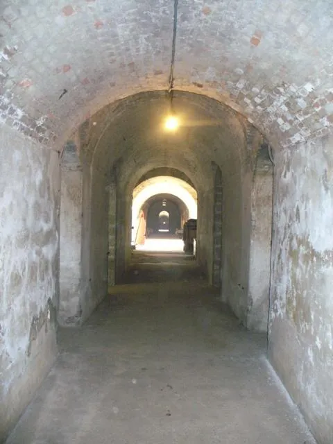 Forte Gazzera - Corridoi