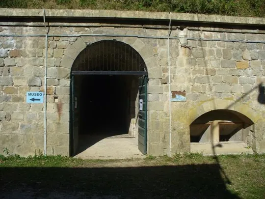 Forte Gazzera - Ingresso alla zona S.Barbara