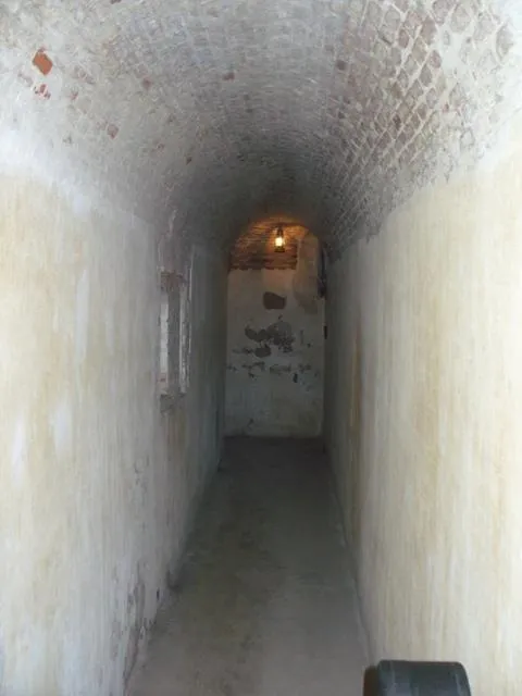 Forte Gazzera - Corridoio perimetrale