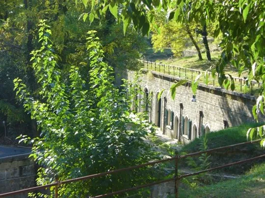 Forte Gazzera - Vista del forte