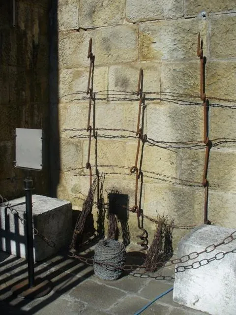 Forte Gazzera - Alcuni cimeli