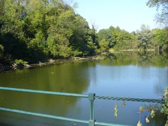 Forte Gazzera - Il fossato