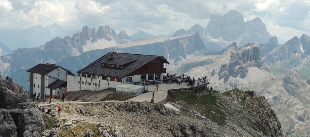 Lagazuoi - Rifugio Lagazuoi