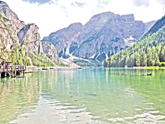 Lo stupendo Lago di Braies