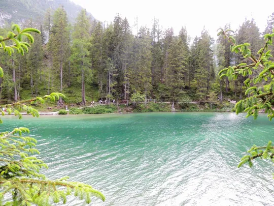 Vista sul tratto iniziale del sentiero