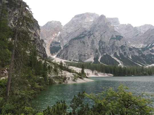 La dolomitica Croda dal Becco
