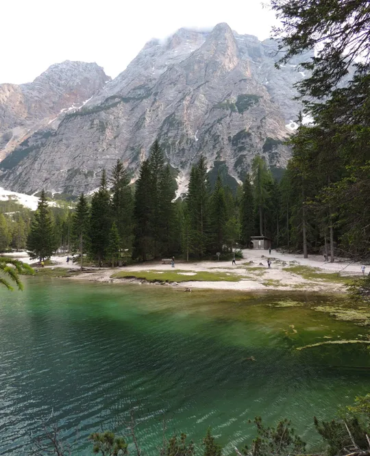 Scorcio sulla sponda Occidentale