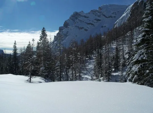 Malga Grava - Vista verso il Sasso del Duram