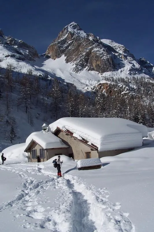 Malga Grava - e il Monte Civetta