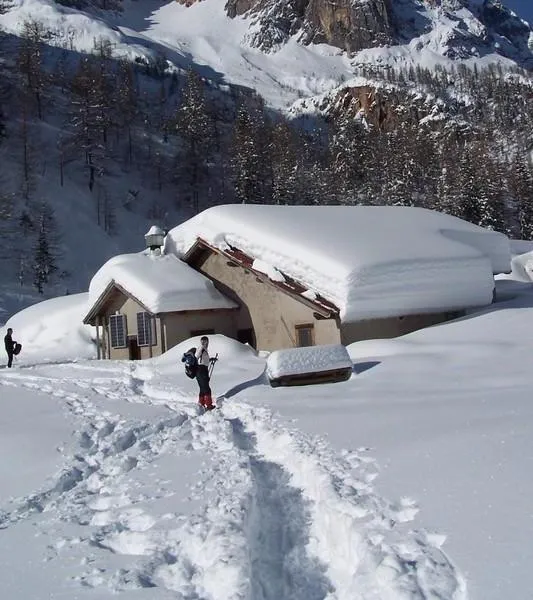 Malga o Casera della Grava