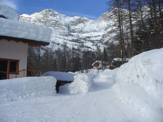 Malga Grava - Strada di accesso