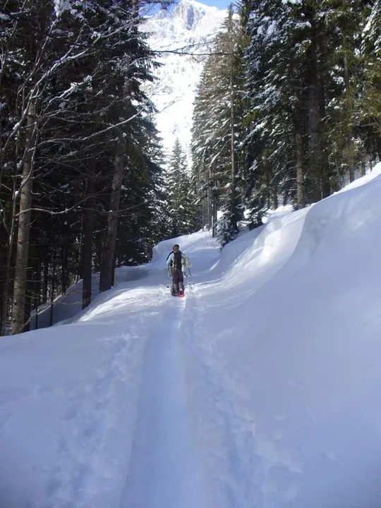 Malga Grava - Skialp