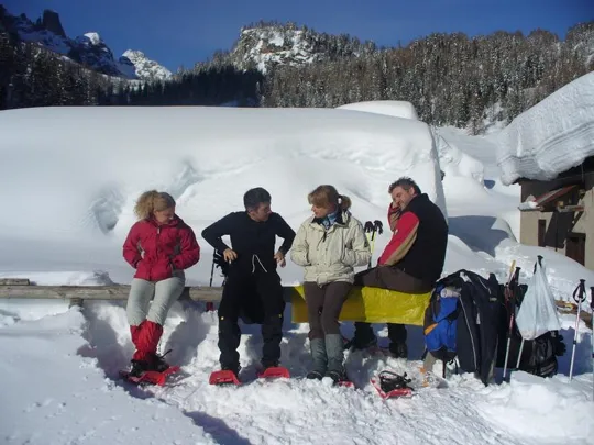 Malga Grava - La panchina-altalena ...