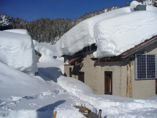 Malga Grava - il nostro tavolo