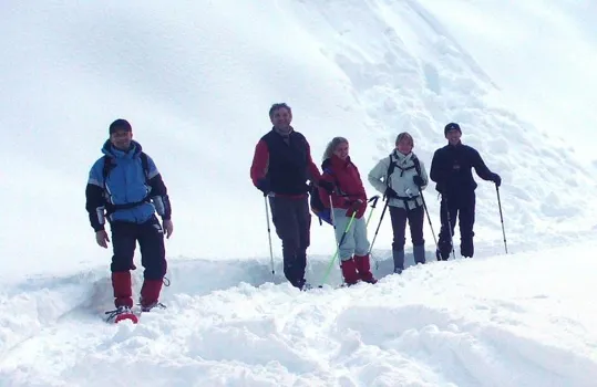 Malga Grava - foto di gruppo o quasi