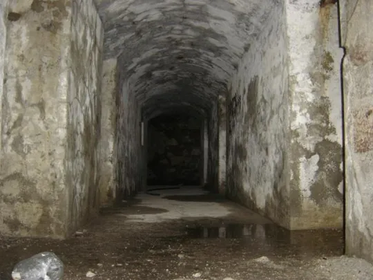 Werk Mitterberg - Corridoi