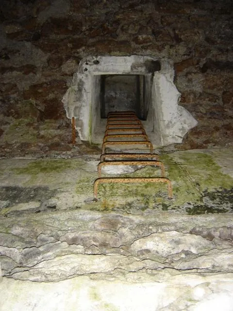 Werk Mitterberg- Collegamento verticale