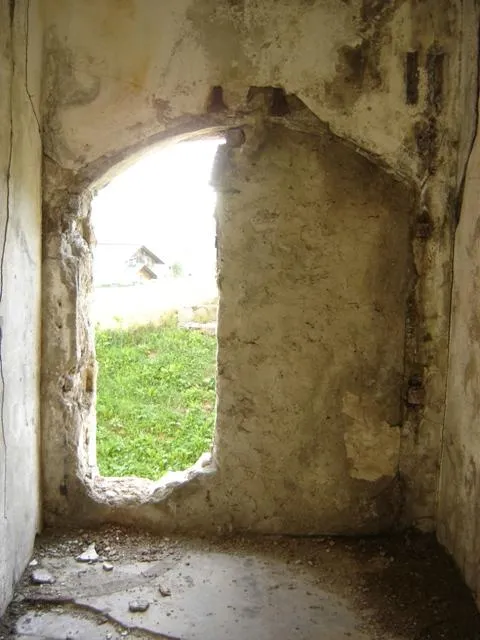 Werk Mitterberg- Accesso blindato al primo piano