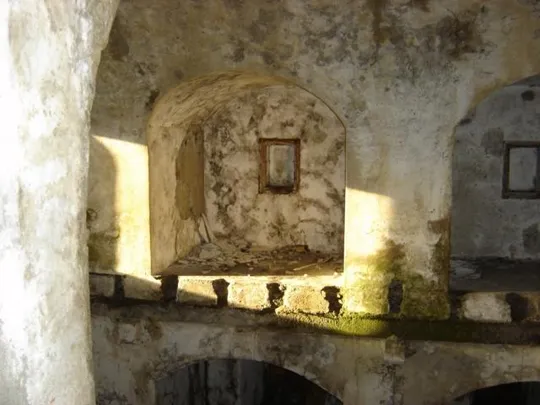 Werk Mitterberg- Camerette nelle camerate