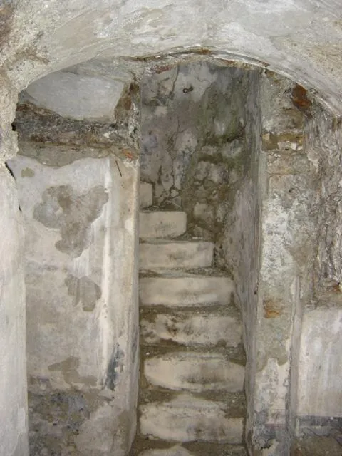 Werk Mitterberg- Scala a semichiocciola