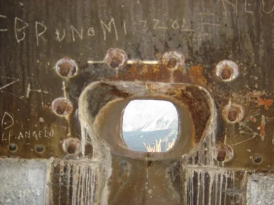 Werk Mitterberg - Armatura ad Apertura Minima - Interno