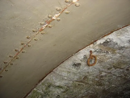 Werk Mitterberg- Giunzione della calotta