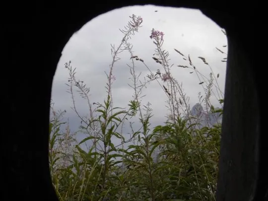 Werk Mitterberg- Brandeggio a destra